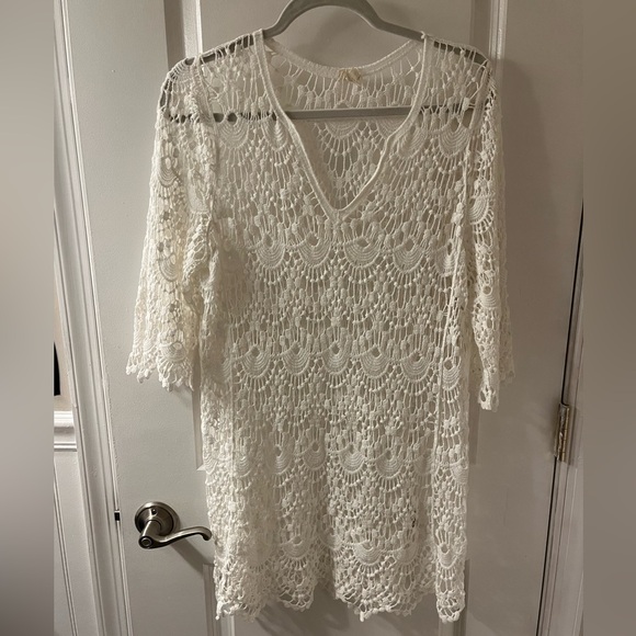 Surf Gypsy Crochet Cover Up/Dress - Picture 2 of 9